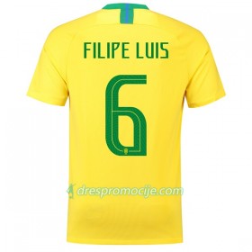 Brazil Dres Filipe Luis 6 Domaći Svjetsko prvenstvo 2018